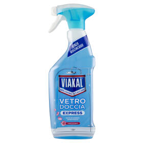Viakal Vetro Doccia Express Fiori Eleganti 470 ml