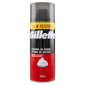 Gillette Schiuma da Barba 400 ml