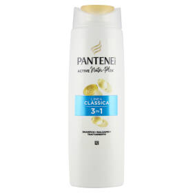 Pantene Pro-V Linea Classica 3 in 1 Shampoo + Balsamo + Trattamento Active Nutri-Plex 250 ml