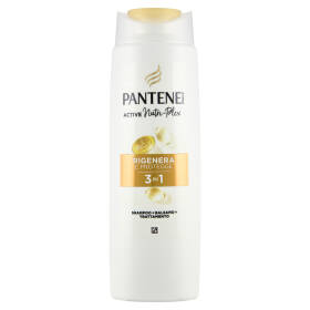 Pantene Pro-V Rigenera e Protegge 3 in 1 Shampoo + Balsamo + Trattamento Active Nutri-Plex 250 ml