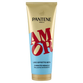Pantene Pro-V Lisci Effetto Seta 3 Minute Miracle Balsamo Intensivo 220 ml