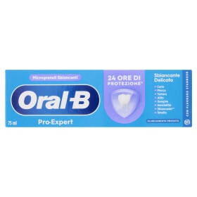 Oral-B Pro-Expert Dentifricio Sbiancante Delicato 75 ml