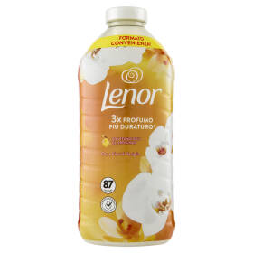 Lenor Ammorbidente Oro e Fiori di Vaniglia, 87 Lavaggi 1,827 L