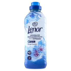 Lenor Ammorbidente Lavatrice Concentrato, Risveglio Primaverile, 42 Lavaggi 882 ml