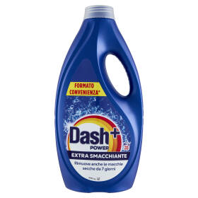Dash Power Detersivo Liquido Lavatrice, Azione Extra-Smacchiante, 35 Lavaggi 1575 ml
