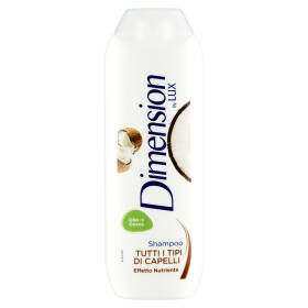 Dimension by Lux Shampoo Tutti i Tipi di Capelli Effetto Nutriente 250 ml