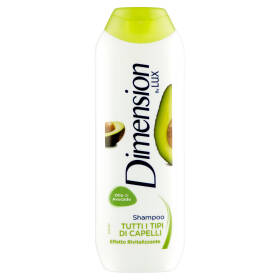 Dimension by Lux Shampoo Tutti i Tipi di Capelli Effetto Rivitalizzante 250 ml