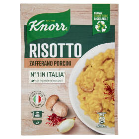 Knorr Risotto Zafferano Porcini 175 g