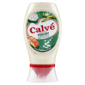 Calvé Salsa al Gusto Yogurt Panna Acida e Erba Cipollina 250 ml