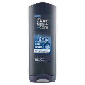 Dove Men+Care Invigorating Cool Fresh Body, Face & Hair Wash 250 ml