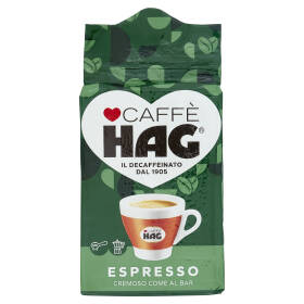 Caffè HAG Espresso macinato Decaffeinato 250g