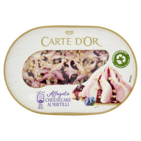 Carte d'Or Affogato Cheesecake ai Mirtilli 500 g