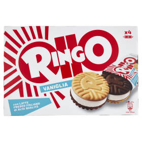 Ringo Vaniglia 4 x 80 g