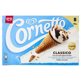 Cornetto Classico 8 x 60 g