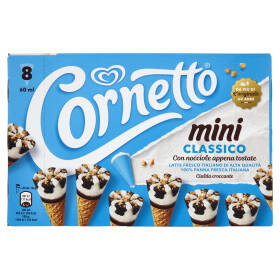 Cornetto Algida mini Classico 8 Gelati 288 g