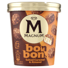 Magnum bon bon Salted Caramel & Almond 12 Gelati 168 g