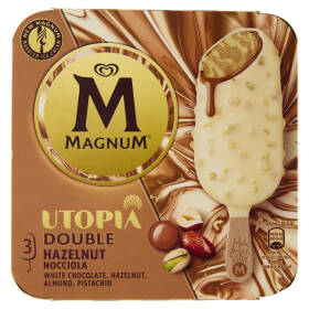 Magnum Utopia Double Hazelnut Nocciola 3 Gelati 211,5 g