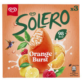 Algida Solero Orange Burst 3 Gelati 204 g