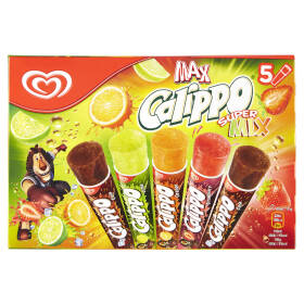 Calippo Max super mix 5 pezzi 525 ml