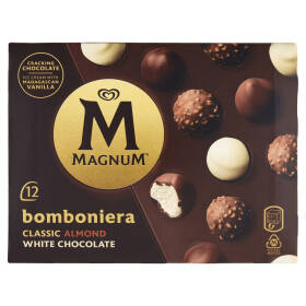 Magnum bomboniera Classic Almond White Chocolate 12 Gelati 104 g