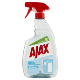 Ajax detersivo spray Cristal Vetri 100% Anti-Alone 750 ml