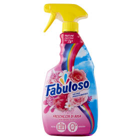 Fabuloso detersivo spray Vetri Freschezza di Rosa 600 ml | NonPesa.it ...