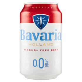 Bavaria 0.0% Birra Analcolica latt.330ml