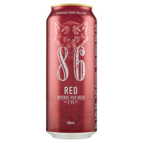 8.6 Red 500 mL