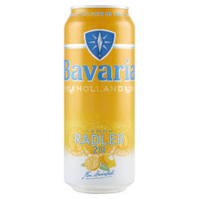 Bavaria Radler Lemon 2.0% 500 mL