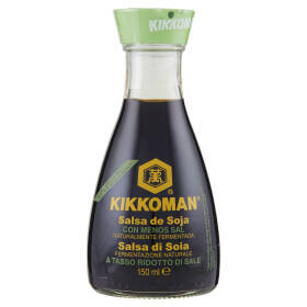 Kikkoman Soy sauce less salt 150 ml