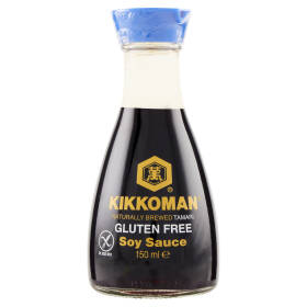 Kikkoman Naturally Brewed Tamari Soy Sauce 150 ml