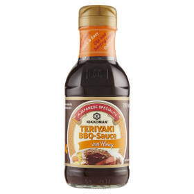 Kikkoman Teriyaki BBQ-Sauce with Honey 250 ml