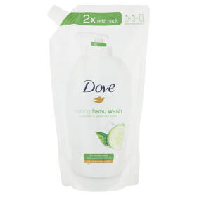 Dove caring hand wash cucumber & green tea scent Ricarica 500 ml
