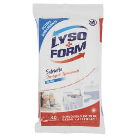 Lysoform Salviette Detergenti Igienizzanti Ocean 30 pz