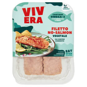 Vivera Filetto No-Salmon Vegetale 2 x 100 g