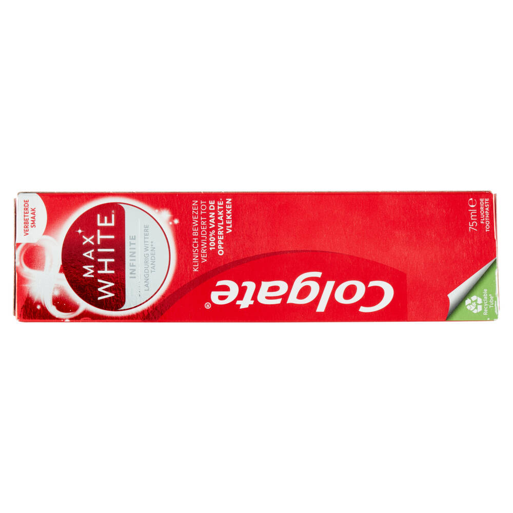 Colgate Dentifricio Sbiancante Max White Infinite Ml Nonpesa It