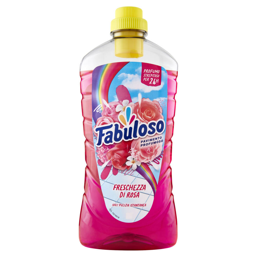 FABULOSO - Pavimenti Freschezza Marina - Detergente Per Pavimenti 1 L