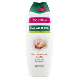 Palmolive bagnoschiuma Naturals Fiori di Mandorlo con idratante 650 ml