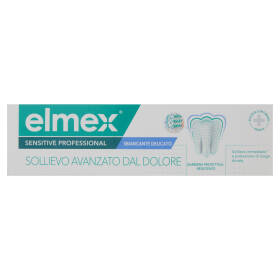 elmex dentifricio Sensitive Professional Sbiancante Delicato 75ml