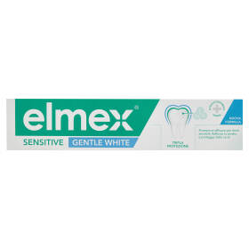 elmex dentifricio Sensitive Gentle White Sbiancante denti sensibili 75 ml