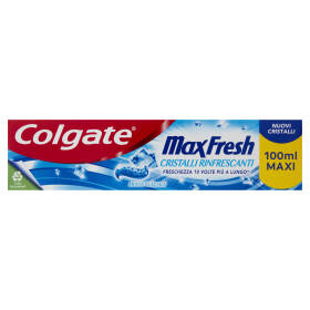 Colgate dentifricio Max Fresh Cristalli Rinfrescanti 100 ml