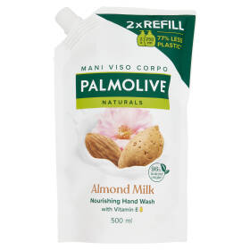 Palmolive ricarica sapone liquido mani Latte e Mandorla 500 ml