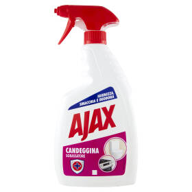 Ajax detersivo Spray con candeggina igienizzante, 675 ml