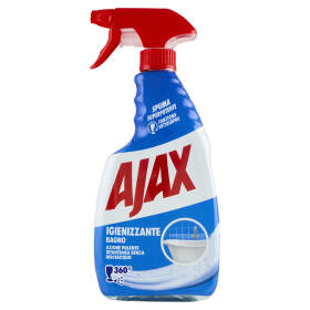 Ajax detersivo spray 360° igienizzante bagno 600 ml 