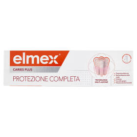 elmex dentifricio Caries Plus protezione completa contro la carie 75 ml
