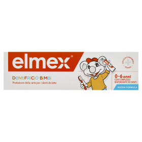 elmex dentifricio Bimbi, bambini fino ai 6 anni 50 ml