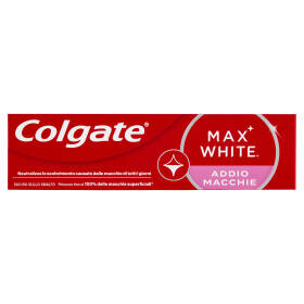 Colgate dentifricio sbiancante Max White Addio Macchie 75ml