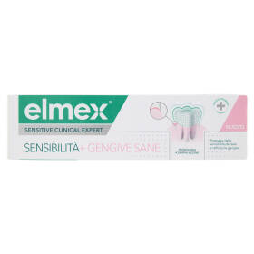 elmex dentifricio Sensitive Clinical Expert Sensibilità + Gengive sane 75 ml