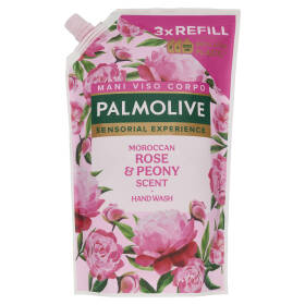 Palmolive Ricarica Sapone Liquido Mani Sensorial Experience rosa del Marocco e Peonia 900 ml