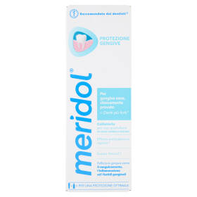 meridol collutorio Protezione Gengive con effetto antibatterico rapido 400 ml